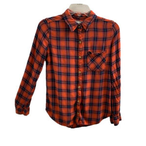 Abercrombie and Fitch flannel size XSmall
